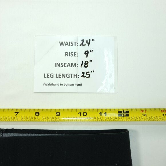 Adidas Techfit Climalite Yoga Running Athletic Leggings Womens Size M Black - Picture 4 of 4